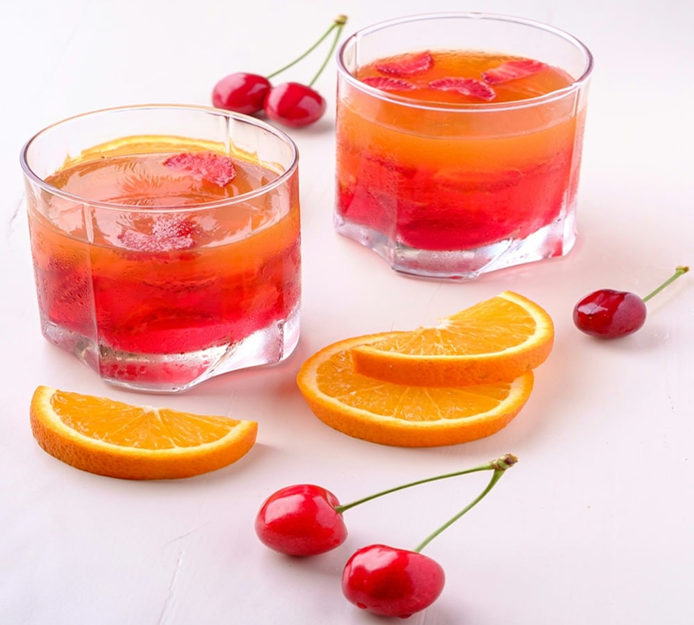 おしゃれなゼリー