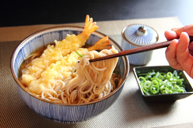 お蕎麦のセット